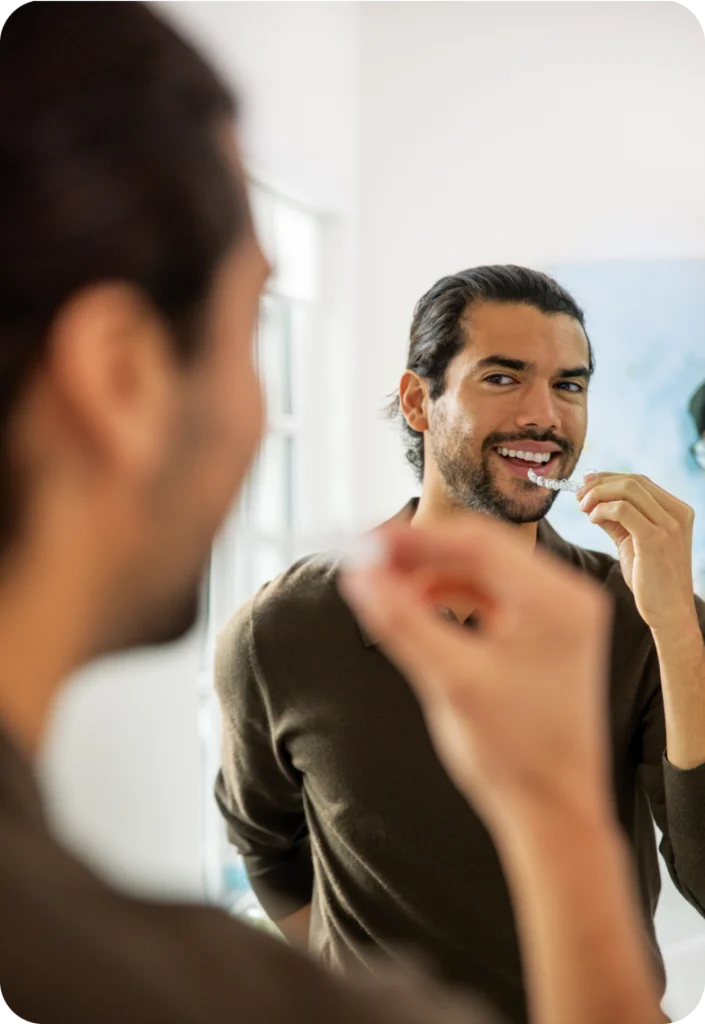 Gouttières transparentes Invisalign