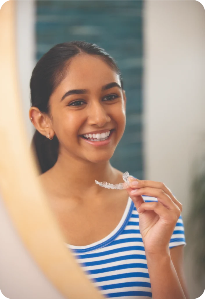 Gouttières transparentes Invisalign