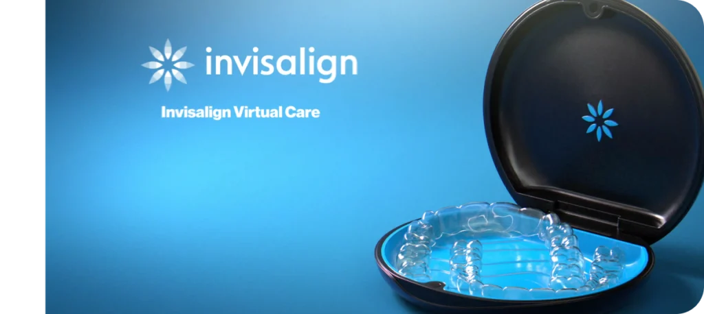 Gouttières transparentes Invisalign